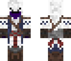 assassin's creed connor purple bear