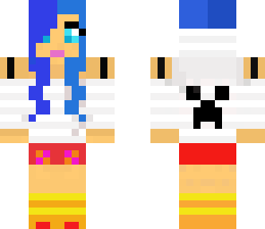 creeper girl