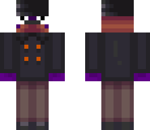 purple notch bear