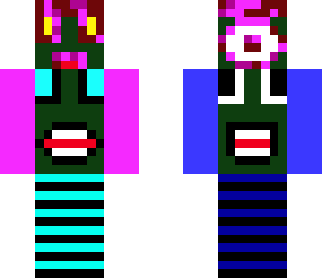 colourful alien 