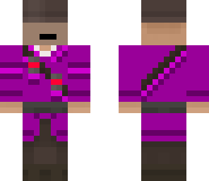 purple itsharry - herobrine