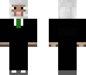 sheep in suit with poped out shades