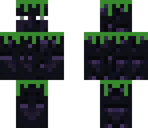 jungle obsidian man