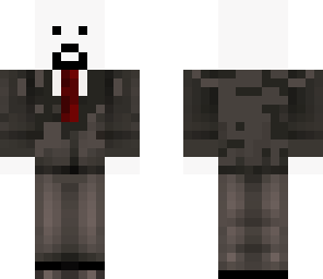 slenderman con cara