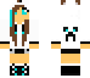 panda girl