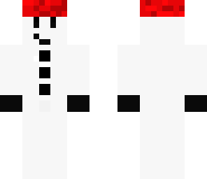 happy snowman