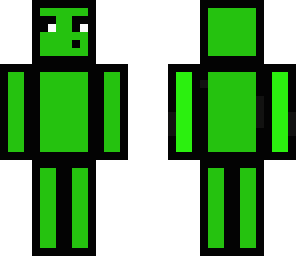 green boy