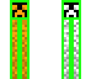 mega random creeper skin
