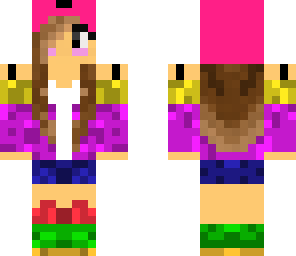 my sister's skin 