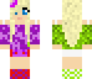 purple girl random