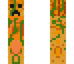 halloween pumpkin vine creeper