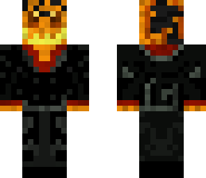 pumpkin head