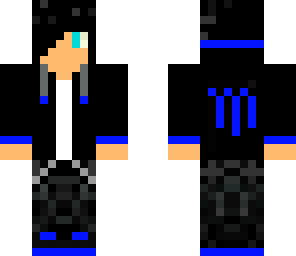 blue monster boy