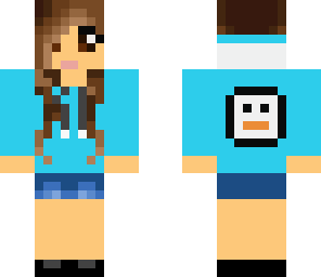 penguin hoodie