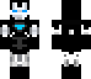 black iron man