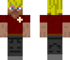 blonde boy