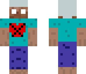 happy herobrine after  the accident