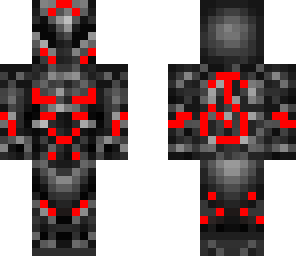 red daedric armor c