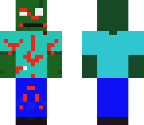 zombie herobrine