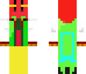 halloween skin