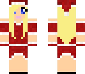 santa girl