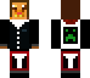 monkey tuxedo