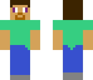 one color steve c u