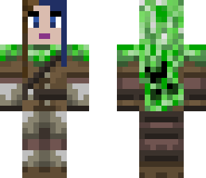 creeper hunter girl