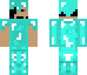 diamond armor guy