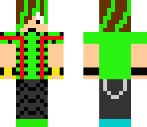 green dude