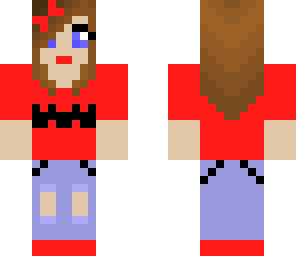 moustache girl
