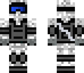 soldier white 4