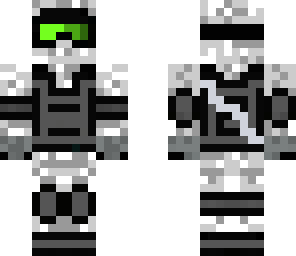 soldier white 5