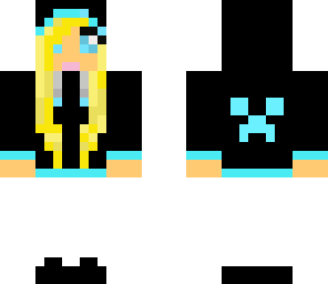 blonde creeper girl