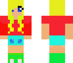 creeper girl
