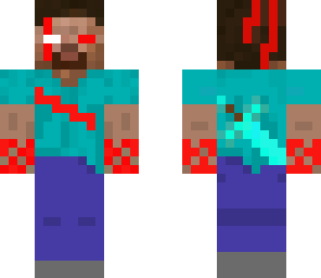 herobrine asesino sangriento