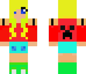 creeper girl