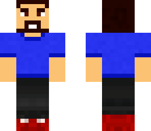 me with a beard