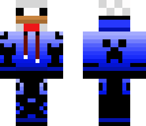 fire blue jacket chicken fixed
