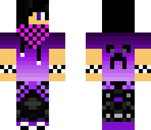 emo boy skin