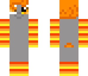 fixed orange with socks