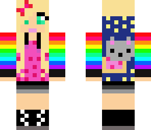 nyan cat girl