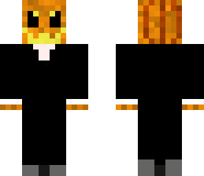 pumpkin in a suit