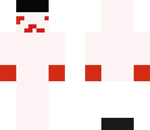 wite bloody ghost