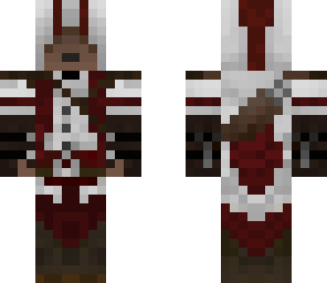 red conner from assassins creed 3