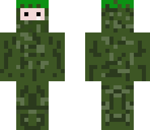 a camoflage skin