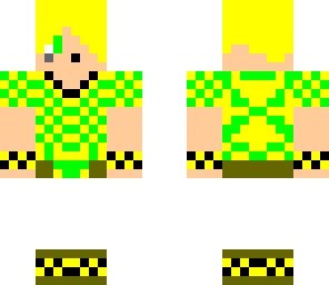 koji with blonde hair