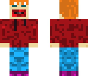 ginger with big lips