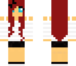 red hair