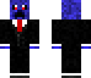 blue creeper in suit